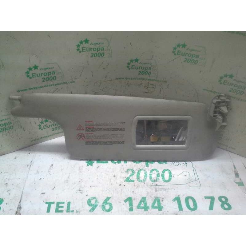 Recambio de parasol derecho para renault megane ii berlina 3p 1.6 16v referencia OEM IAM   