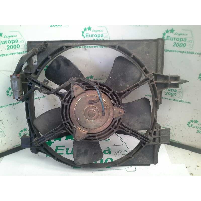Recambio de electroventilador radiador aire acondicionado para mazda premacy (cp) 2.0 turbodiesel cat referencia OEM IAM RF4R CA - Azul 2