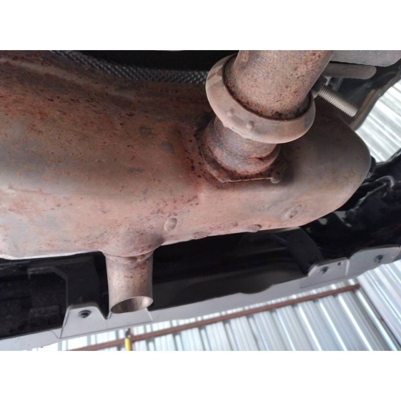 Recambio de tubo escape trasero para renault captur ii e-tech engineered referencia OEM IAM 201004430R 775 - Gris 2