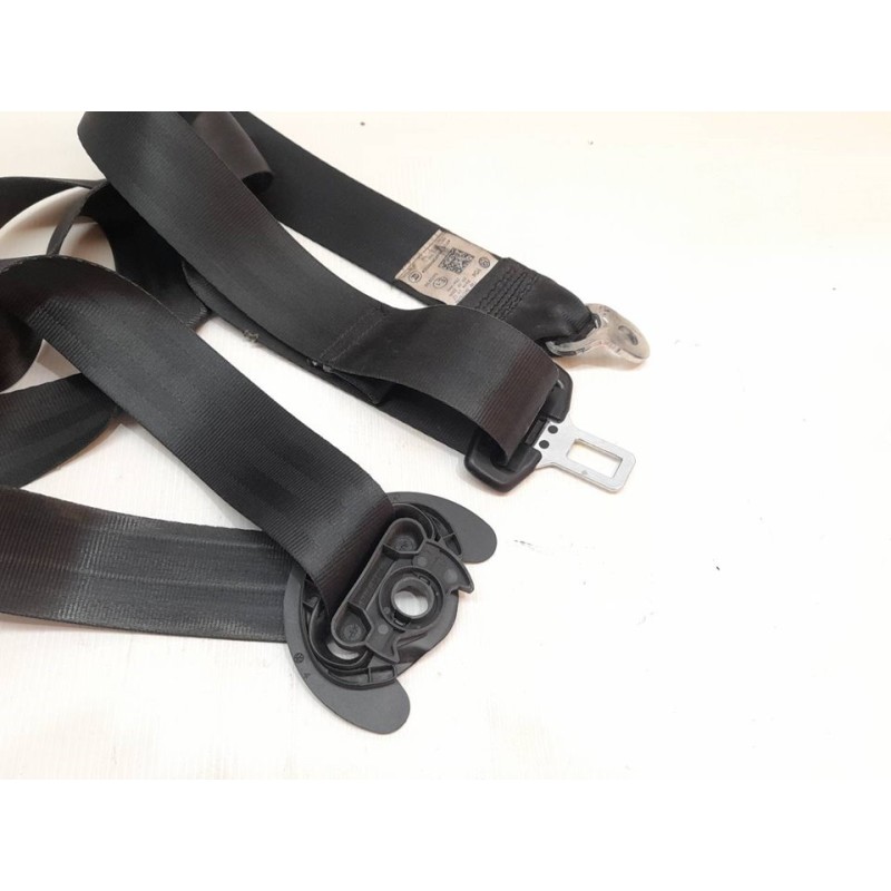 Recambio de cinturon seguridad delantero derecho para volkswagen tiguan (5n1) advance referencia OEM IAM 34021111C - Blanco 2