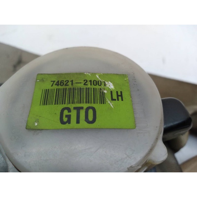 Recambio de cinturon seguridad delantero izquierdo para ssangyong rodius xdi referencia OEM IAM 7462121001 - Negro 4