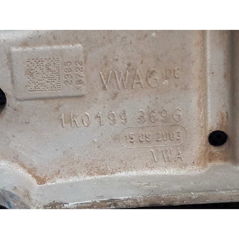 Recambio de puente delantero para seat leon (1p1) 2.0 tdi referencia OEM IAM 1K0199369G - Gris 2