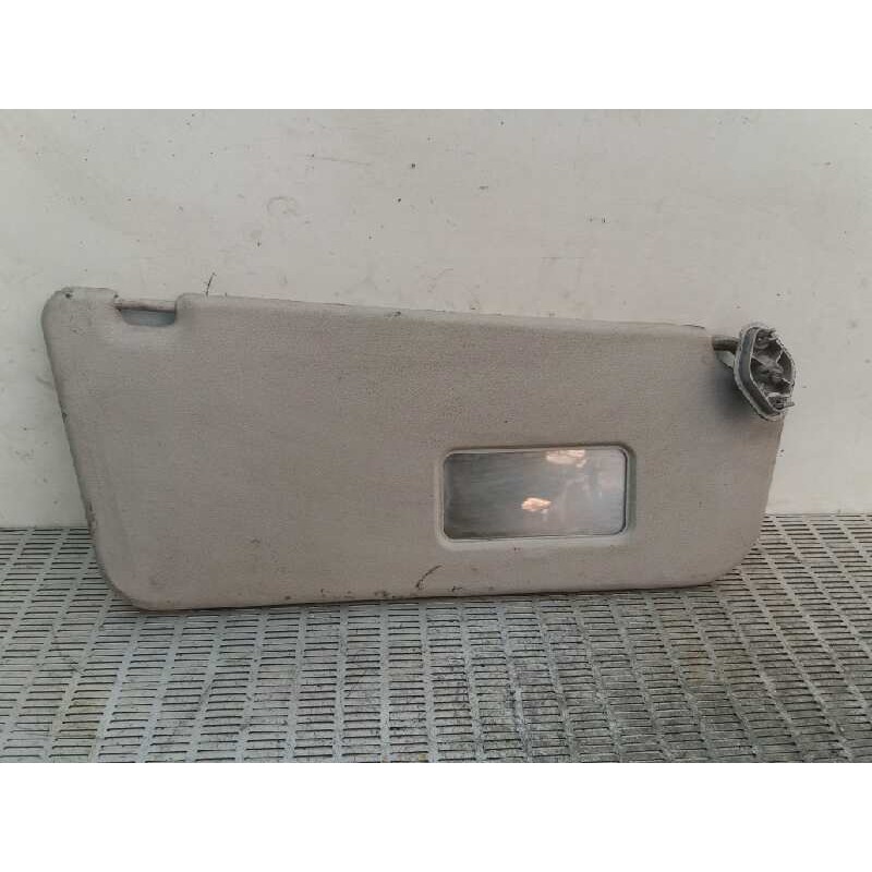 Recambio de parasol derecho para peugeot partner (s2) 1.9 diesel referencia OEM IAM - Blanco 2