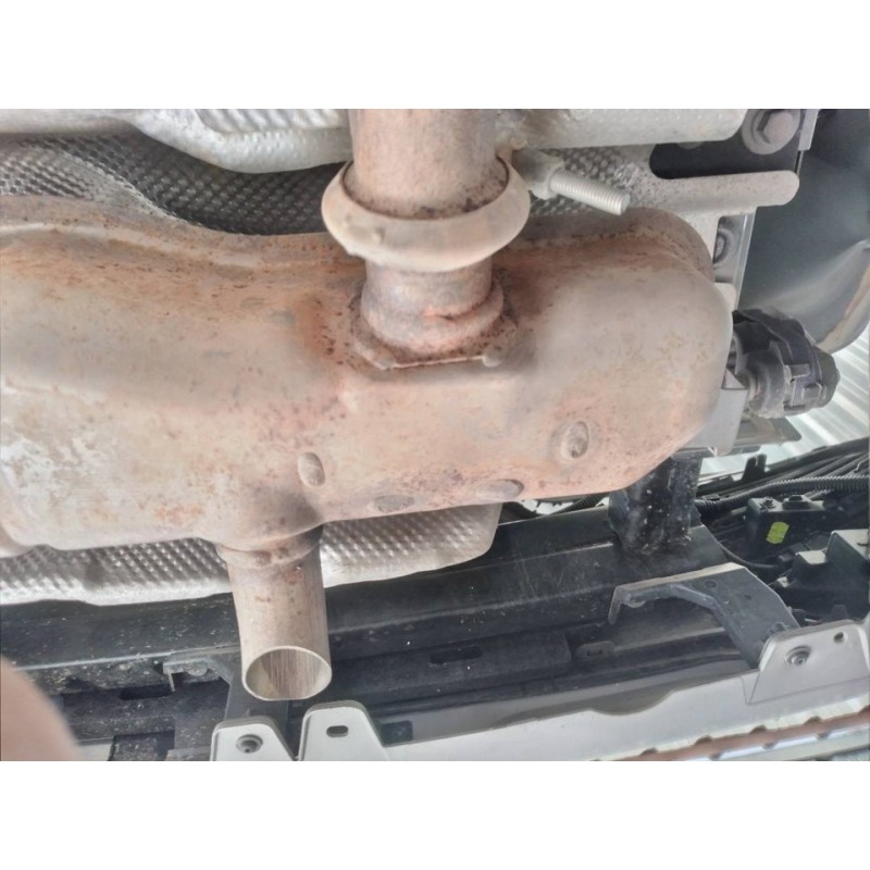 Recambio de tubo escape trasero para renault captur ii e-tech engineered referencia OEM IAM 201004430R 775 - Gris 3