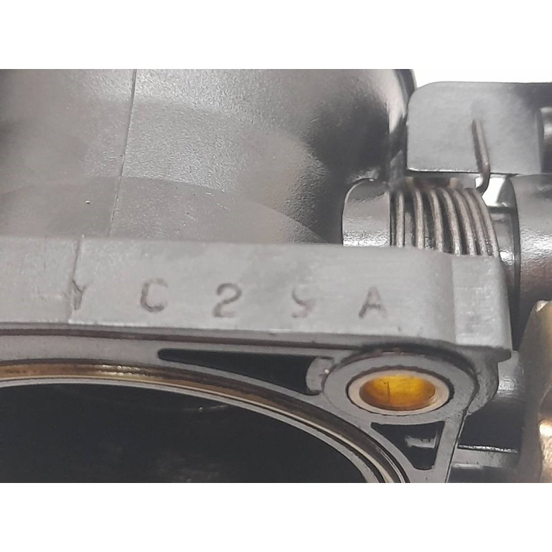Recambio de caja mariposa para mg serie 25 (rf) 1.6 16v cat referencia OEM IAM YC29A - Azul 3