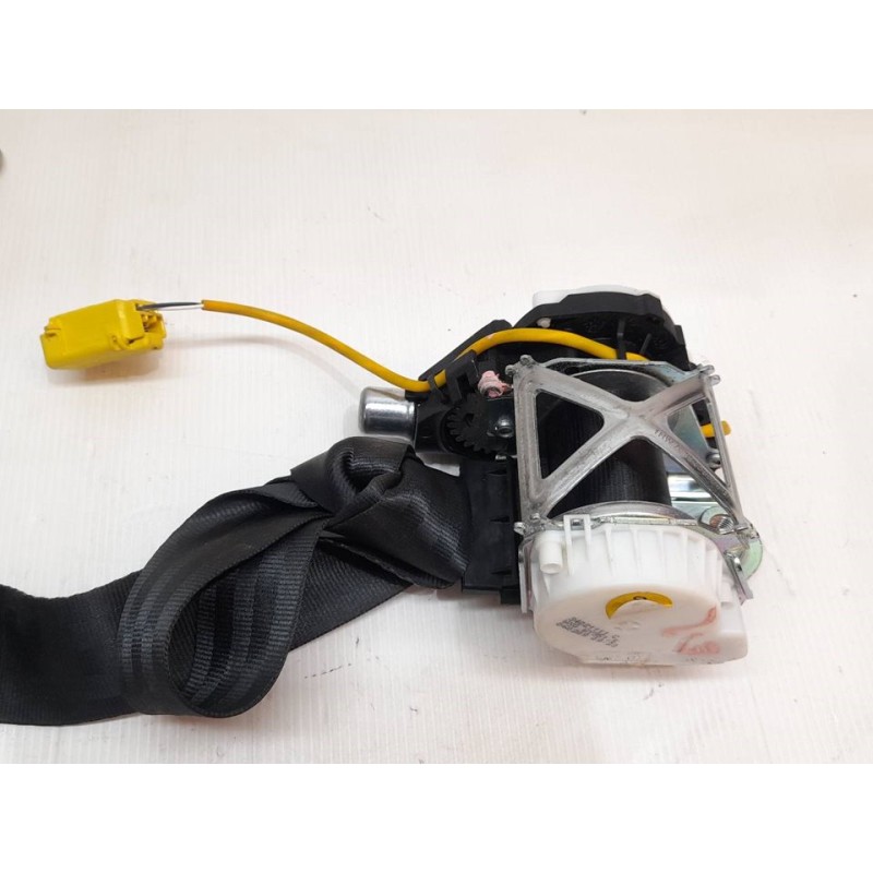 Recambio de cinturon seguridad delantero derecho para volkswagen tiguan (5n1) advance referencia OEM IAM 34021111C - Blanco 3