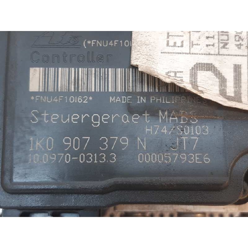 Recambio de abs para seat altea (5p1) stylance / style referencia OEM IAM 1K0907379N 10020700344 - Azul 2