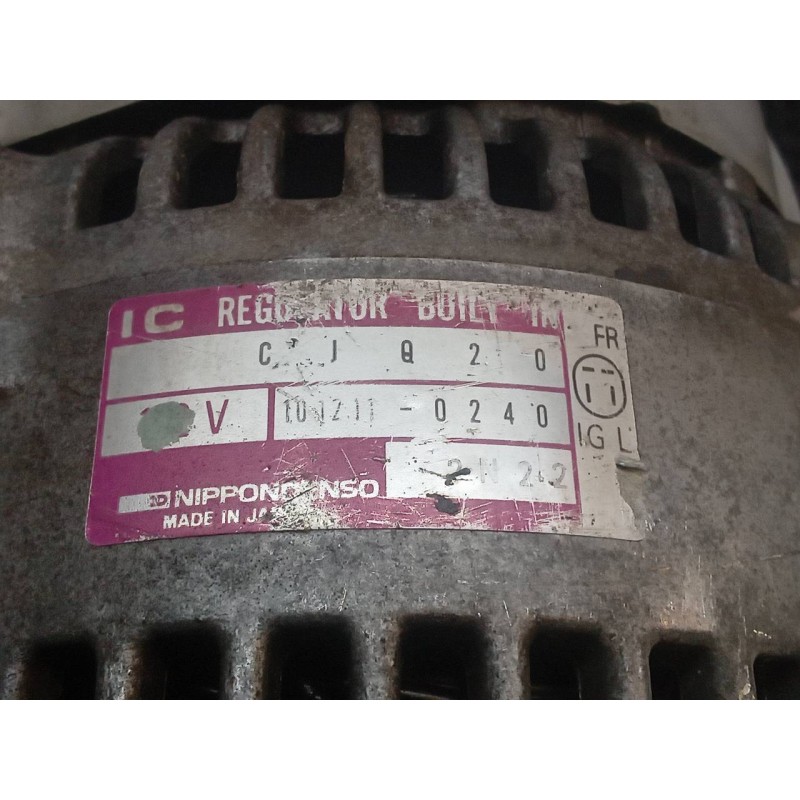 Recambio de alternador para honda civic berlina (eg/eh) 1.5 lsi coupe referencia OEM IAM 1012110240 4