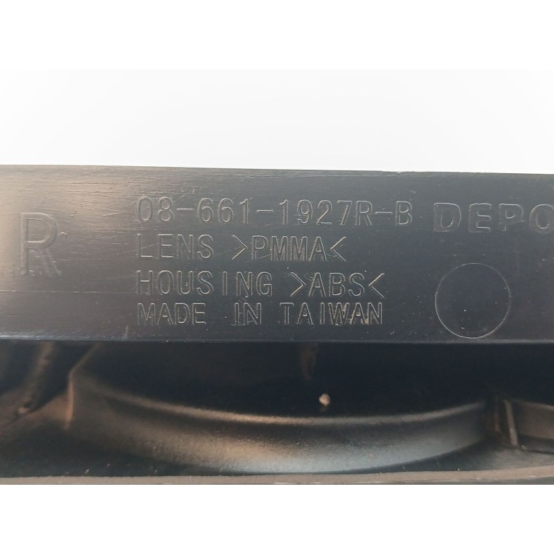 Recambio de piloto trasero derecho para fiat doblo monospace (119_, 223_) 1.3 jtd referencia OEM IAM 086611927R - Blanco 2