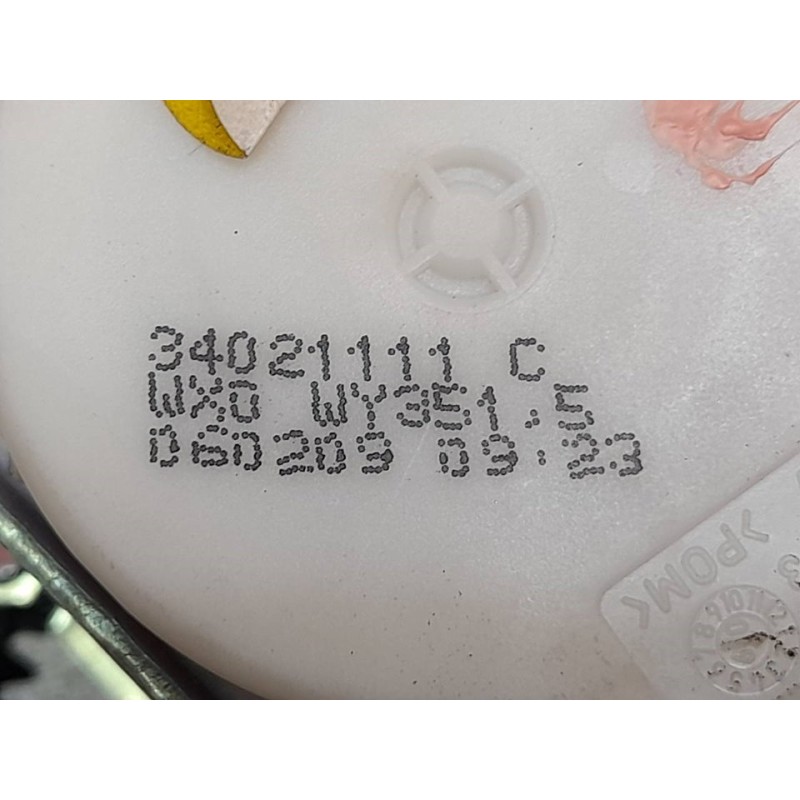Recambio de cinturon seguridad delantero derecho para volkswagen tiguan (5n1) advance referencia OEM IAM 34021111C - Blanco 4