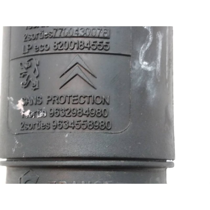 Recambio de bomba limpia para peugeot 107 urban referencia OEM IAM 9632984980 8200031805 - Azul 3