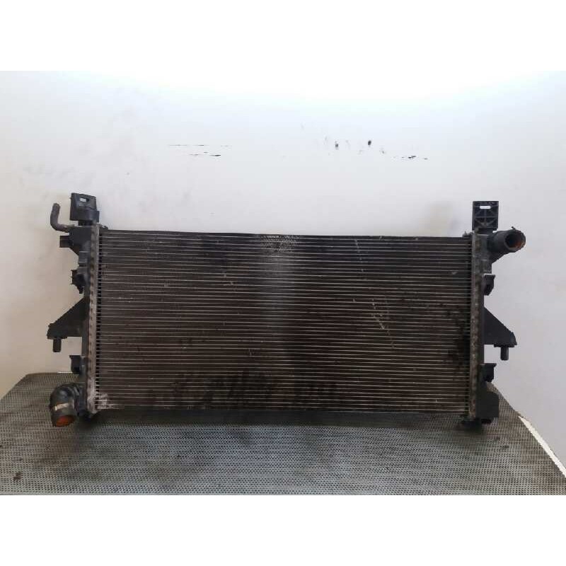 Recambio de radiador agua para peugeot boxer caja cerr. techo elevado (bat.3450)(335)(2007 =>) hdi (335) referencia OEM IAM 1342 - Blanco
