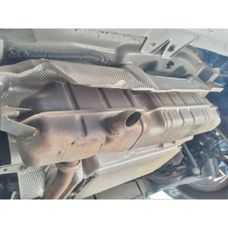 Recambio de tubo escape trasero para renault captur ii e-tech engineered referencia OEM IAM 201004430R 775 - Gris 4