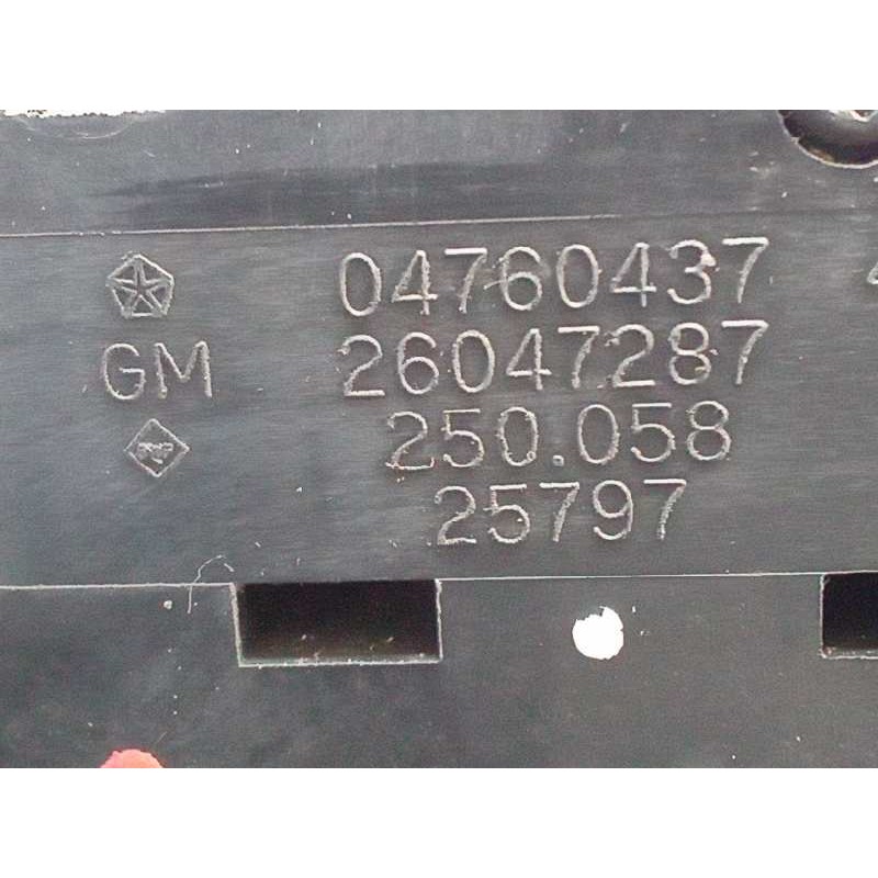Recambio de mando luces para chrysler vision (lh) 3.5 referencia OEM IAM 04760437 26047287 250058 - Verde 2