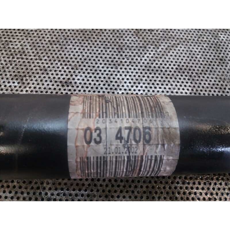 Recambio de transmision central para mercedes-benz clase c (w203) berlina 2.2 cdi cat referencia OEM IAM 2034104706 - Gris 5