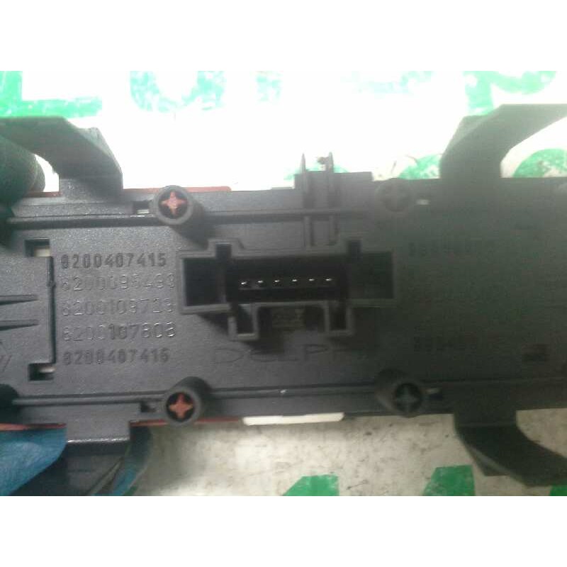 Recambio de warning para renault megane ii berlina 3p 1.6 16v referencia OEM IAM 8200407415 - Negro 2