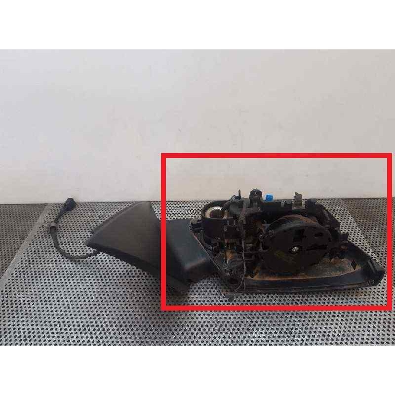 Recambio de retrovisor derecho para mercedes-benz clase c (w204) berlina c 250 cdi blueefficiency (204.003) referencia OEM IAM - Negro 3