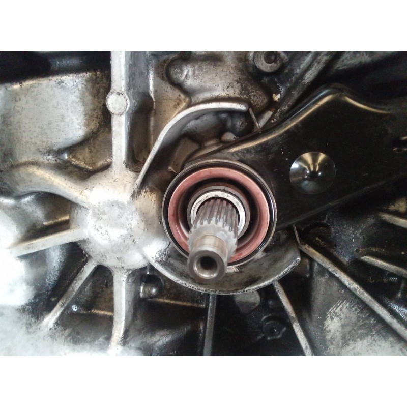 Recambio de caja cambios para kia shuma ii 1.6 ls berlina portón referencia OEM IAM K247K5 - Gris 4