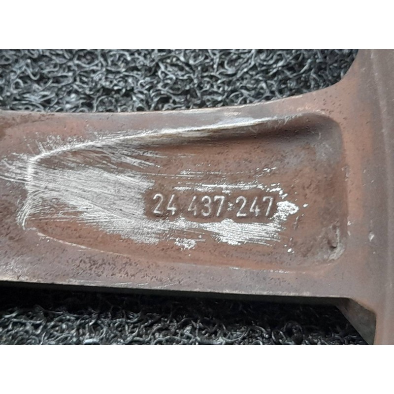 Recambio de llanta para opel astra g berlina sport referencia OEM IAM 6JX16H2ET49 24437247 RONAL - Gris 2