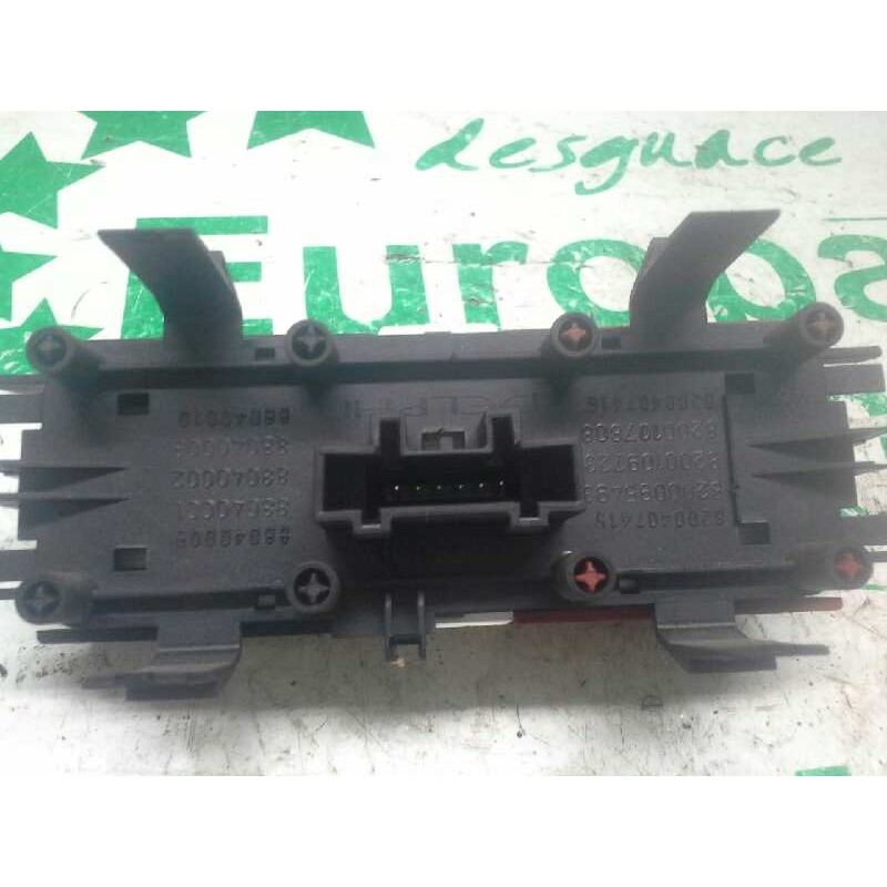 Recambio de warning para renault megane ii berlina 3p 1.6 16v referencia OEM IAM 8200407415 - Negro 3