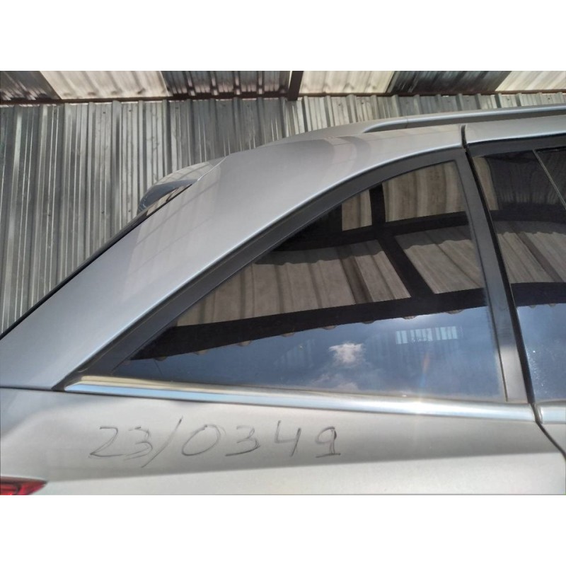 Recambio de luna custodia trasera derecha para ford grand c-max titanium referencia OEM IAM - Gris 2