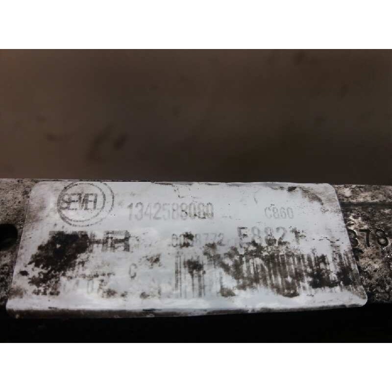 Recambio de radiador agua para peugeot boxer caja cerr. techo elevado (bat.3450)(335)(2007 =>) hdi (335) referencia OEM IAM 1342 - Blanco 2