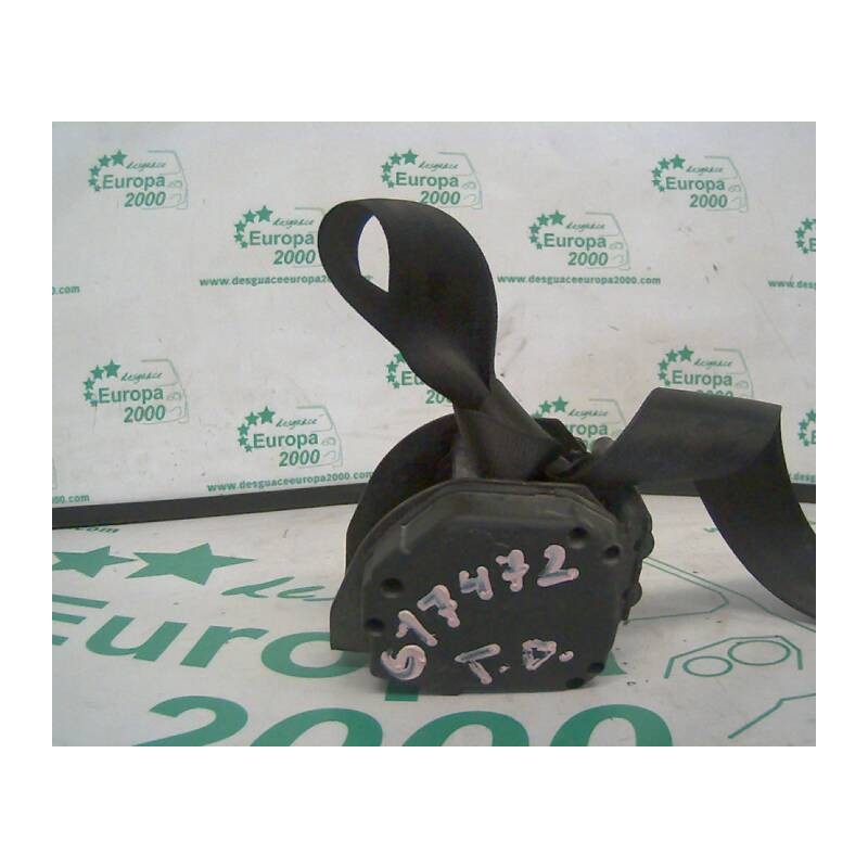 Recambio de cinturon seguridad trasero izquierdo para seat ibiza (6l1) 1.9 tdi referencia OEM IAM - Azul 2