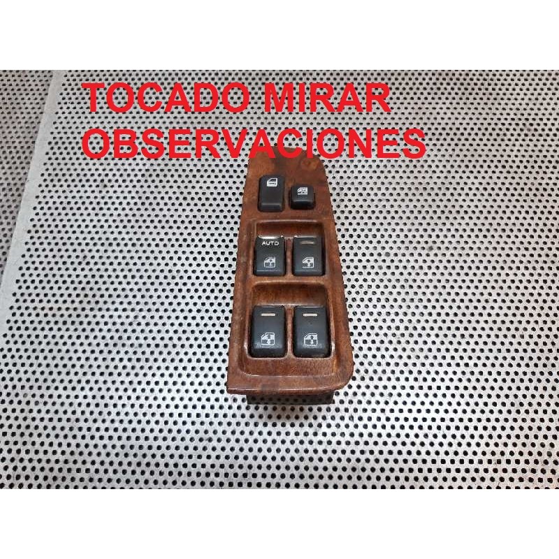 Recambio de mando elevalunas delantero izquierdo para kia clarus 1.8 slx familiar referencia OEM IAM K9BE66350  