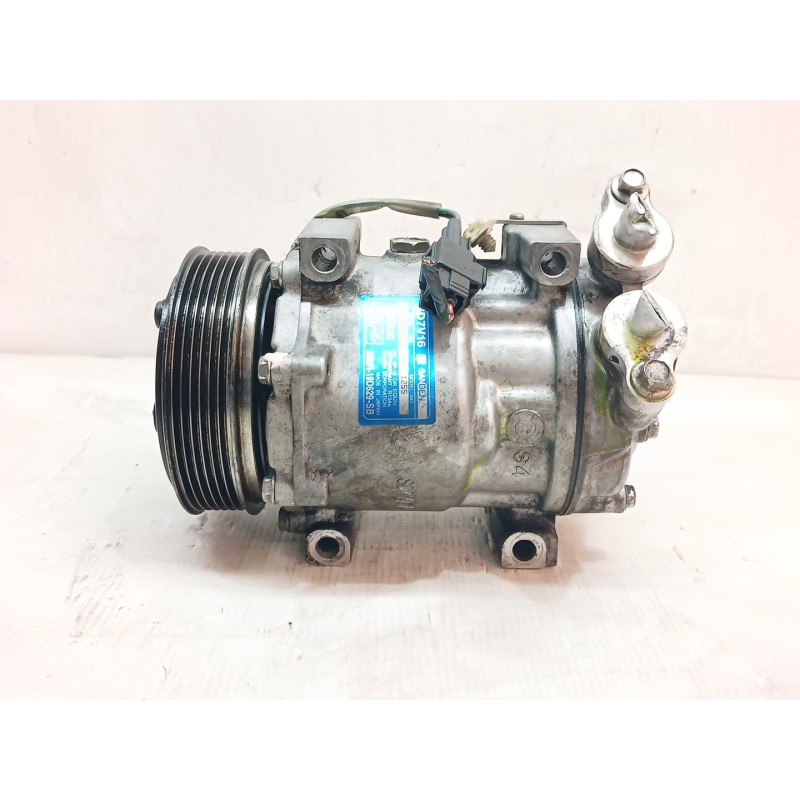 Recambio de compresor aire acondicionado para mazda 3 berlina (bk) 1.6 crdt active referencia OEM IAM 3M5H19D629SB 1255 