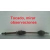 Recambio de transmision delantera derecha para renault scenic ii 1.5 dci diesel referencia OEM IAM   