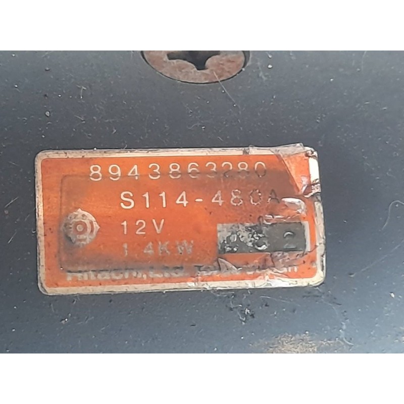 Recambio de motor arranque para opel corsa b swing referencia OEM IAM 8943863280 S11448DA 4