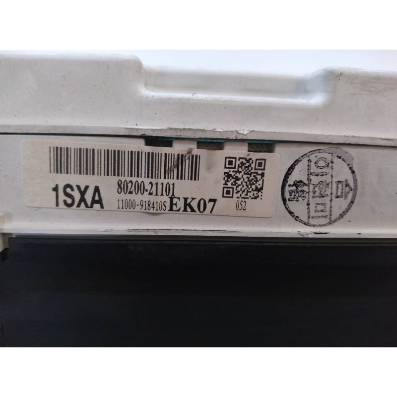 Recambio de cuadro instrumentos para ssangyong rodius xdi referencia OEM IAM 8020021101 11000918410S - Negro 3