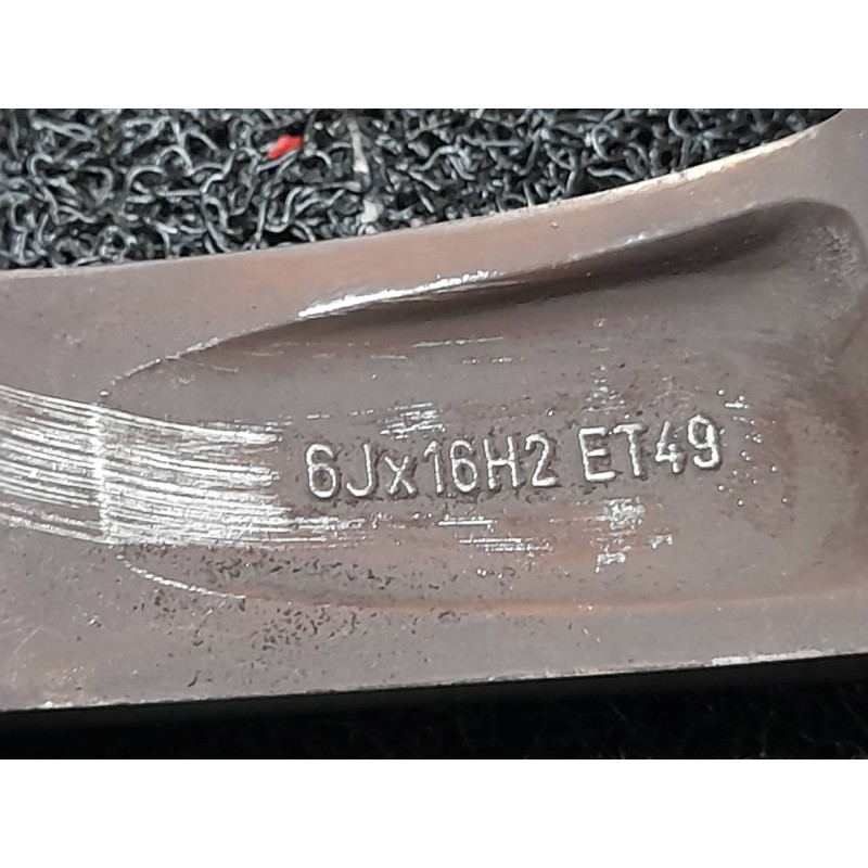 Recambio de llanta para opel astra g berlina sport referencia OEM IAM 6JX16H2ET49 24437247 RONAL - Gris 3
