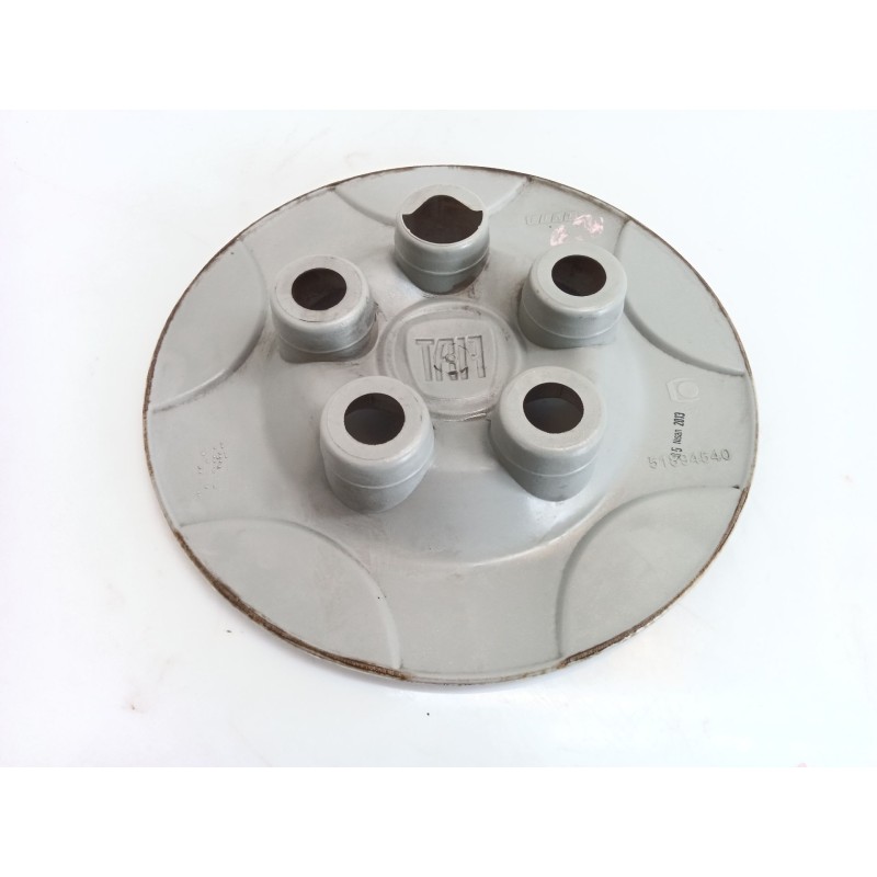 Recambio de tapacubos para fiat doblo cargo (263_) 1.3 d multijet referencia OEM IAM 51894540 - Blanco 3