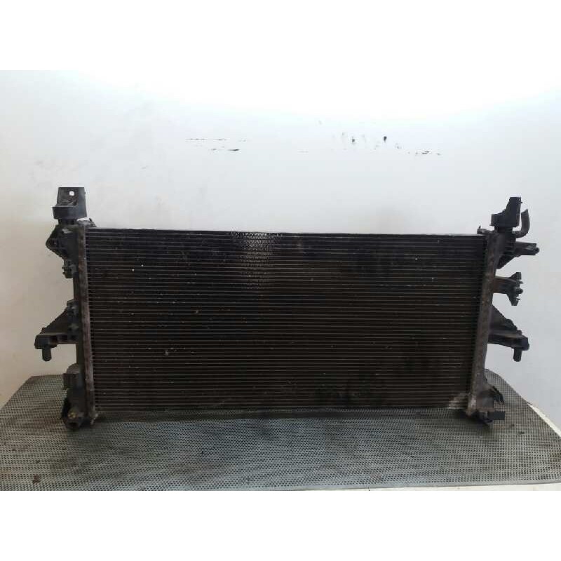 Recambio de radiador agua para peugeot boxer caja cerr. techo elevado (bat.3450)(335)(2007 =>) hdi (335) referencia OEM IAM 1342 - Blanco 3