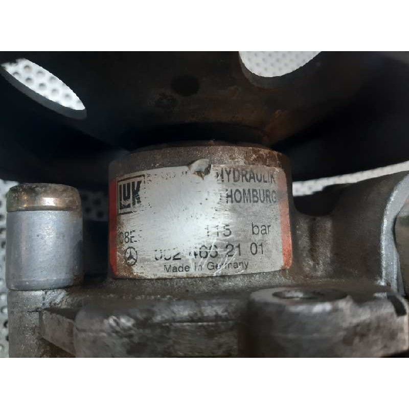 Recambio de bomba direccion para mercedes-benz clase e (w210) familiar 3.2 v6 18v cat referencia OEM IAM 0024662101 33101 210644 2