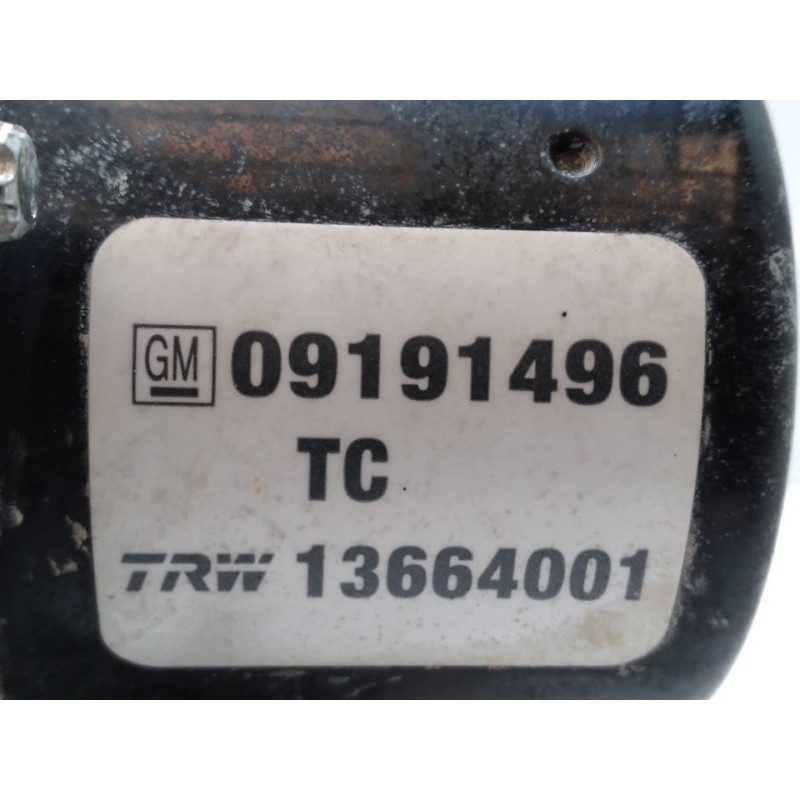 Recambio de abs para opel vectra c berlina comfort referencia OEM IAM 09191496 13664001 - Gris 3