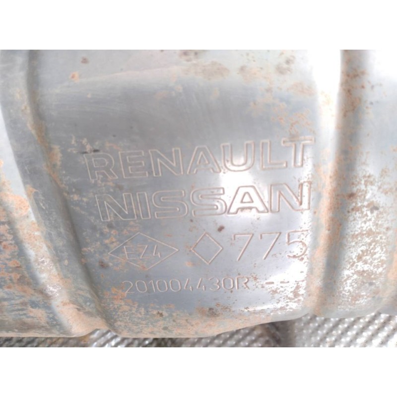 Recambio de tubo escape trasero para renault captur ii e-tech engineered referencia OEM IAM 201004430R 775 - Gris 5