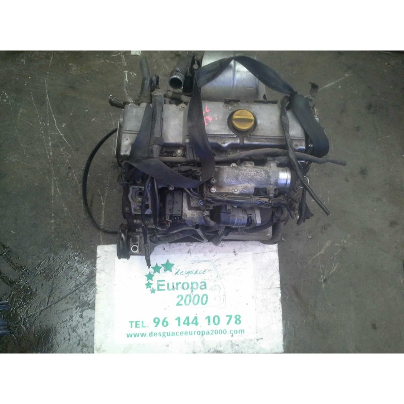 Recambio de motor completo para saab 9-3 berlina 2.2 16v tid cat referencia OEM IAM D223L  