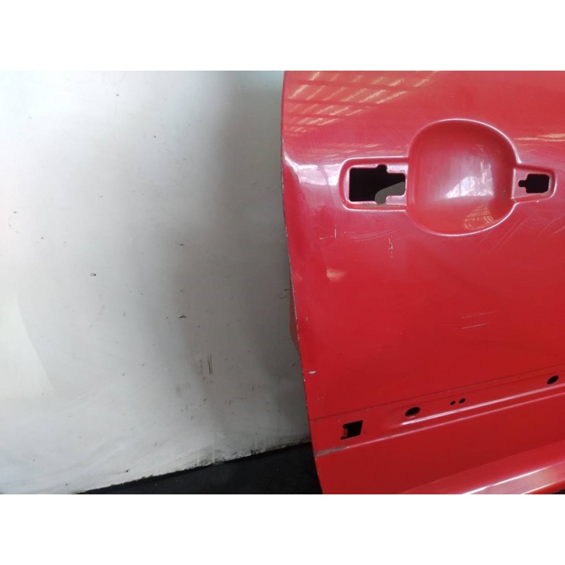 Recambio de puerta delantera derecha para peugeot 207 urban referencia OEM IAM - Rojo 4