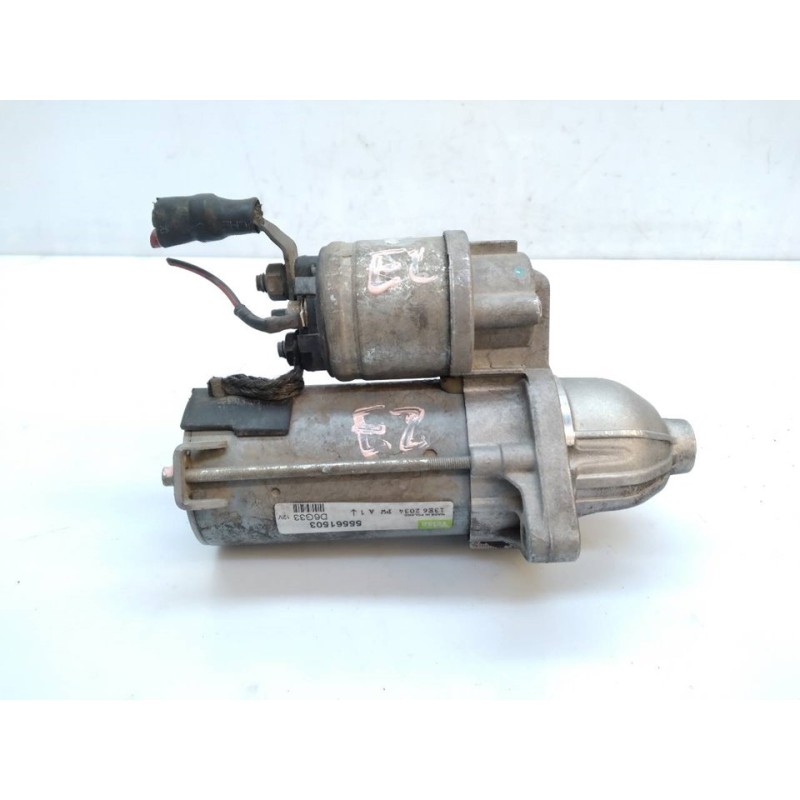 Recambio de motor arranque para opel corsa c silverline referencia OEM IAM 55561503 DG33 VALEO