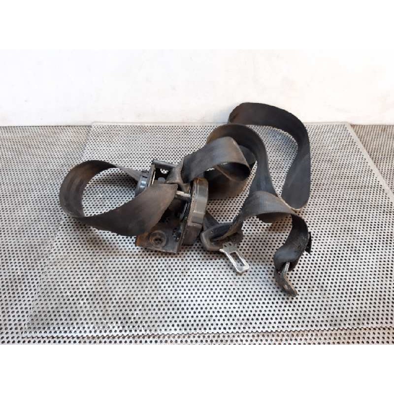 Recambio de cinturon seguridad trasero izquierdo para seat ibiza (6l1) 1.9 tdi referencia OEM IAM - Azul 4