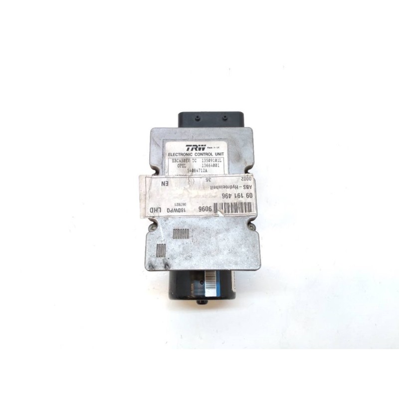 Recambio de abs para opel vectra c berlina comfort referencia OEM IAM 09191496 13664001 - Gris 5