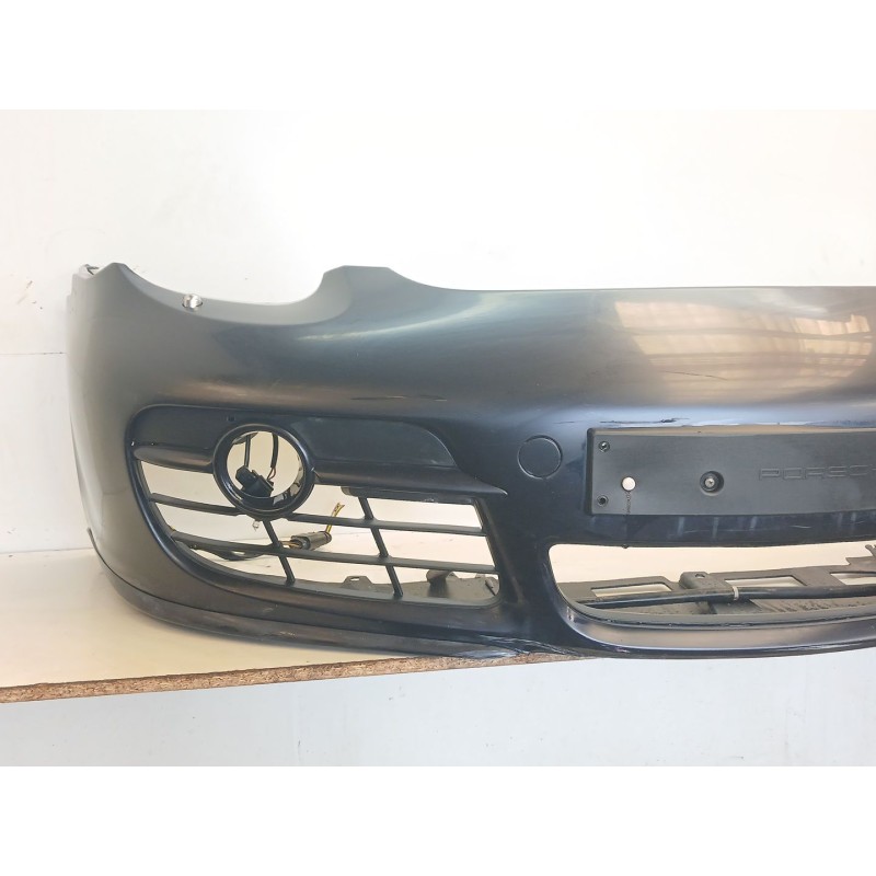 Recambio de paragolpes delantero para porsche cayman (typ 987c) s referencia OEM IAM - Azul oscuro 2