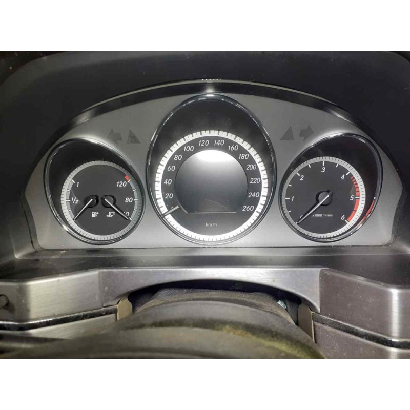 Recambio de cuadro instrumentos para mercedes-benz clase glk (w204) glk glk 220 cdi 4-matic be (204.984) referencia OEM IAM - Gris