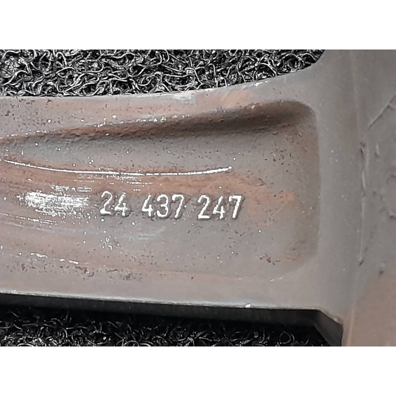 Recambio de llanta para opel astra g berlina sport referencia OEM IAM 6JX16H2ET49 24437247 RONAL - Gris 2