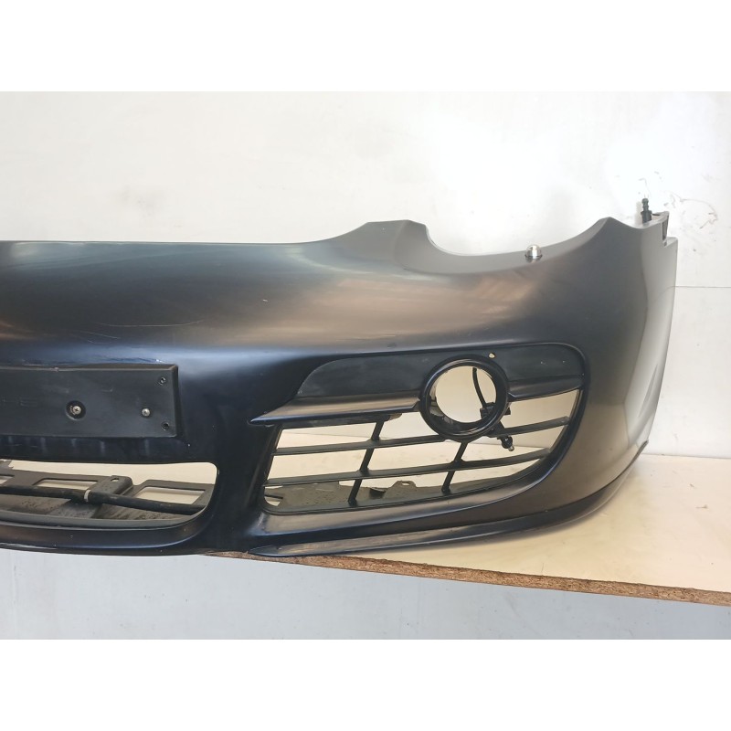 Recambio de paragolpes delantero para porsche cayman (typ 987c) s referencia OEM IAM - Azul oscuro 3