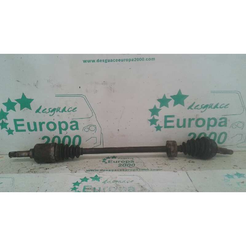 Recambio de transmision delantera derecha para mg serie 25 (rf) 1.4 16v cat referencia OEM IAM  84786 