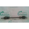 Recambio de transmision delantera derecha para mg serie 25 (rf) 1.4 16v cat referencia OEM IAM  84786 