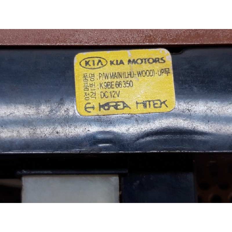 Recambio de mando elevalunas delantero izquierdo para kia clarus 1.8 slx familiar referencia OEM IAM K9BE66350 5